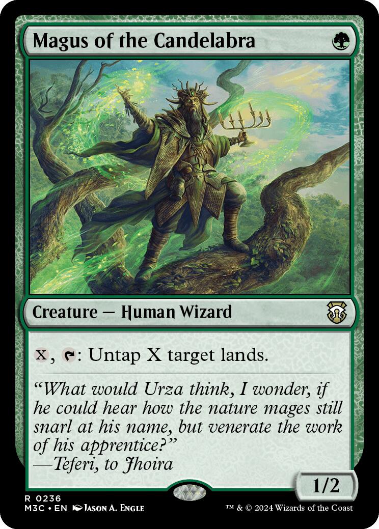 Magus of the Candelabra [Modern Horizons 3 Commander] | Card Merchant Takapuna