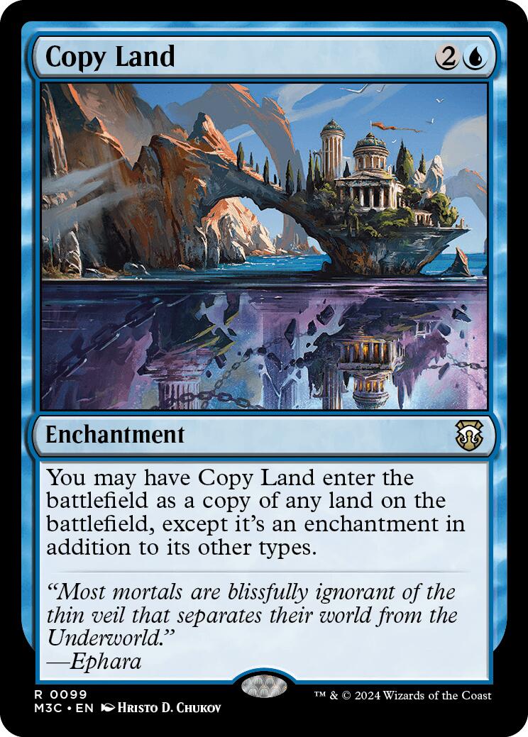 Copy Land [Modern Horizons 3 Commander] | Card Merchant Takapuna