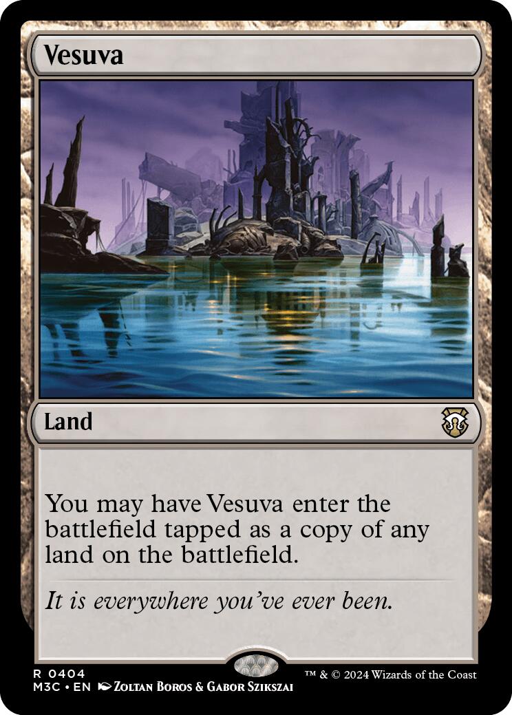 Vesuva [Modern Horizons 3 Commander] | Card Merchant Takapuna