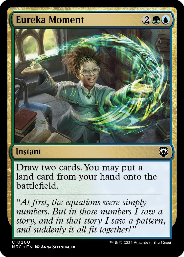 Eureka Moment [Modern Horizons 3 Commander] | Card Merchant Takapuna