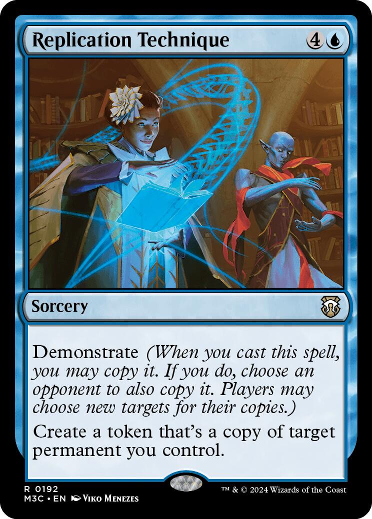 Replication Technique [Modern Horizons 3 Commander] | Card Merchant Takapuna