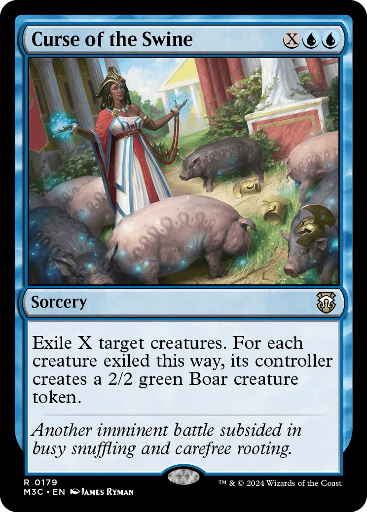 Curse of the Swine [Modern Horizons 3 Commander] | Card Merchant Takapuna