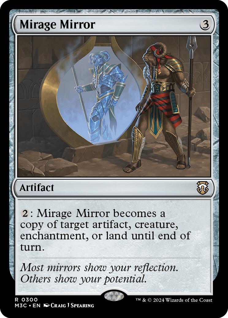 Mirage Mirror [Modern Horizons 3 Commander] | Card Merchant Takapuna