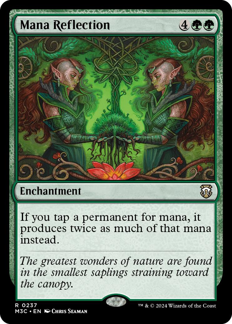 Mana Reflection [Modern Horizons 3 Commander] | Card Merchant Takapuna