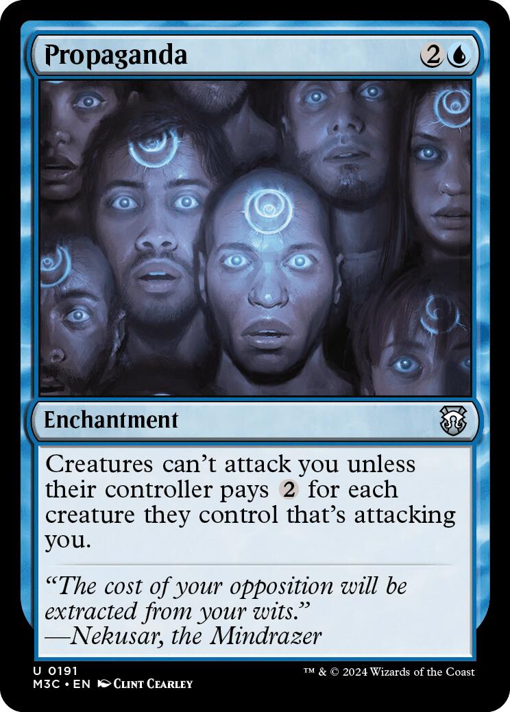 Propaganda [Modern Horizons 3 Commander] | Card Merchant Takapuna