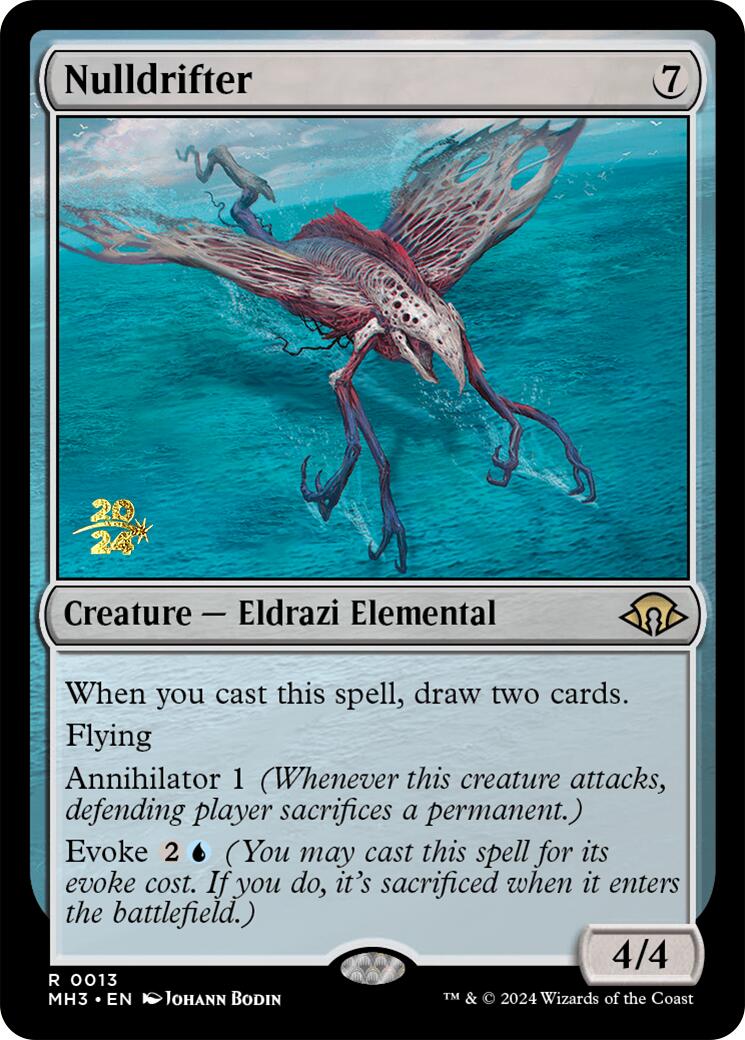 Nulldrifter [Modern Horizons 3 Prerelease Promos] | Card Merchant Takapuna