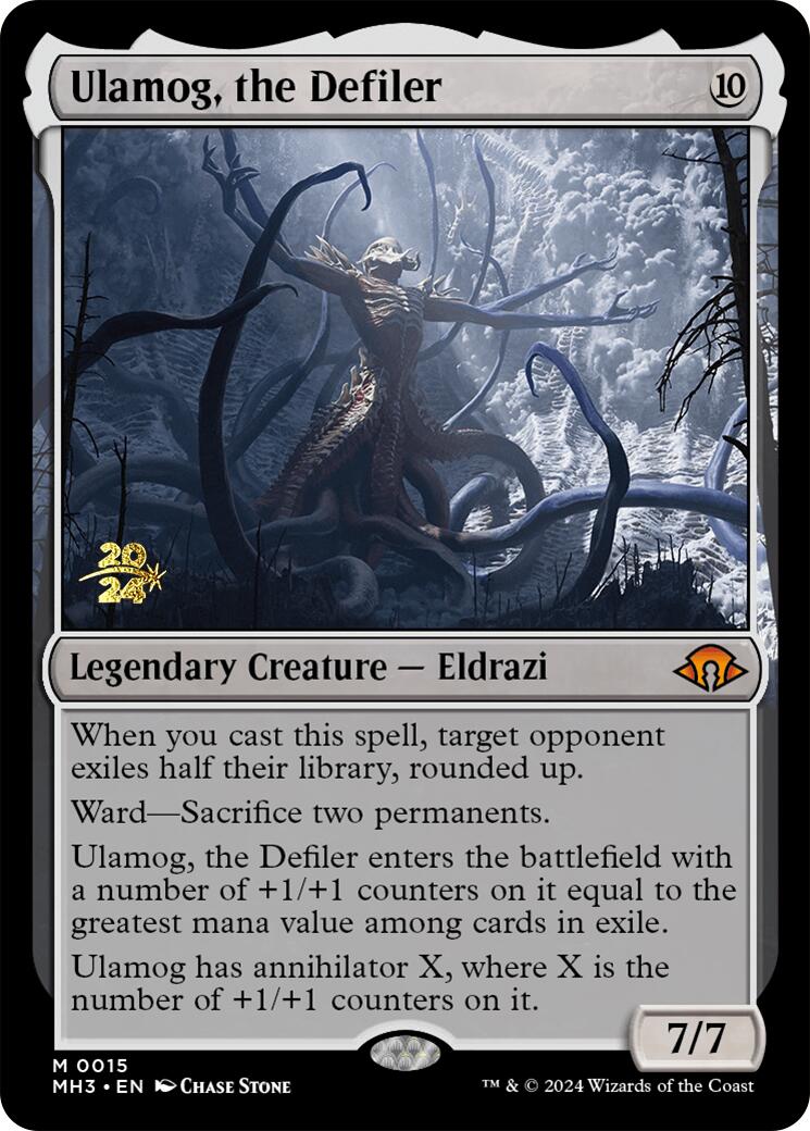 Ulamog, the Defiler [Modern Horizons 3 Prerelease Promos] | Card Merchant Takapuna