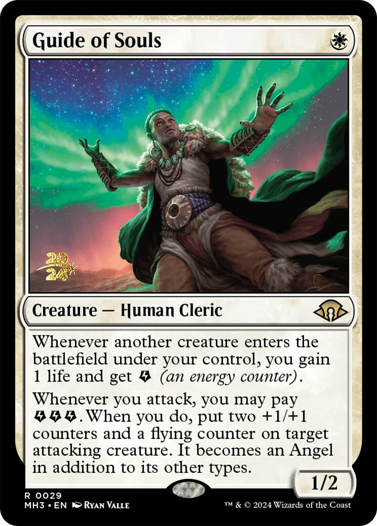 Guide of Souls [Modern Horizons 3 Prerelease Promos] | Card Merchant Takapuna