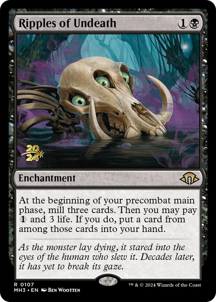 Ripples of Undeath [Modern Horizons 3 Prerelease Promos] | Card Merchant Takapuna