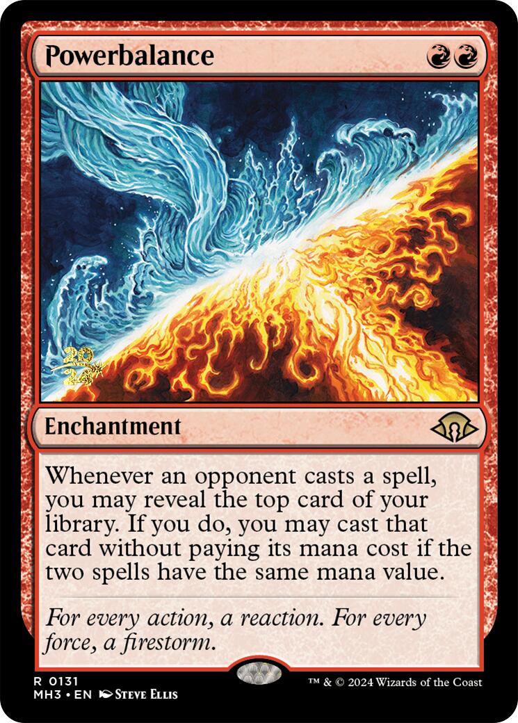 Powerbalance [Modern Horizons 3 Prerelease Promos] | Card Merchant Takapuna