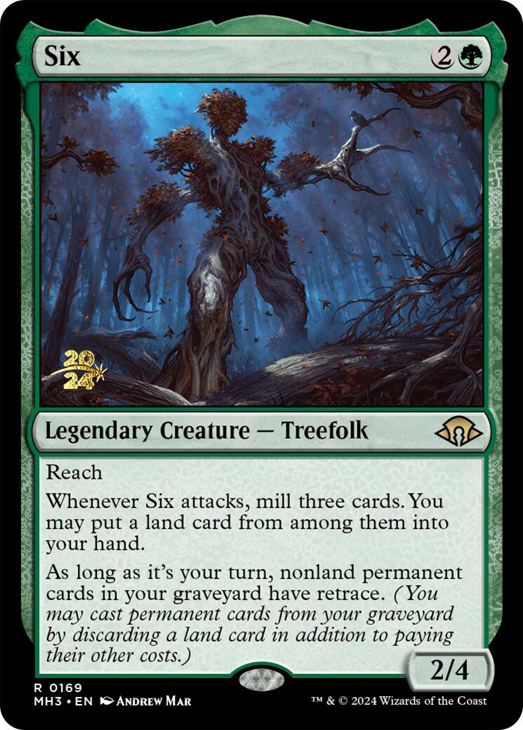 Six [Modern Horizons 3 Prerelease Promos] | Card Merchant Takapuna