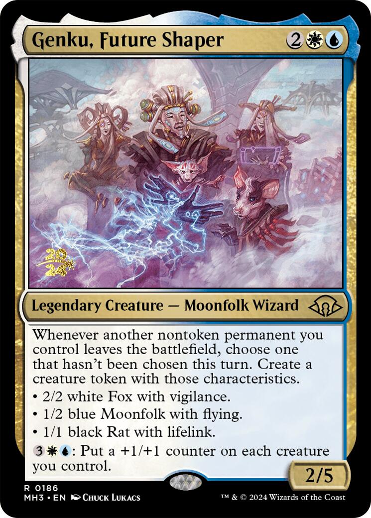 Genku, Future Shaper [Modern Horizons 3 Prerelease Promos] | Card Merchant Takapuna