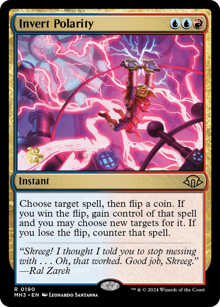 Invert Polarity [Modern Horizons 3 Prerelease Promos] | Card Merchant Takapuna