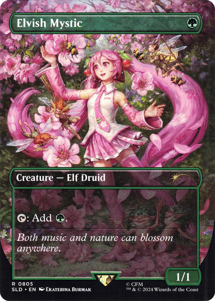 Elvish Mystic (0805) [Secret Lair Drop Series] | Card Merchant Takapuna