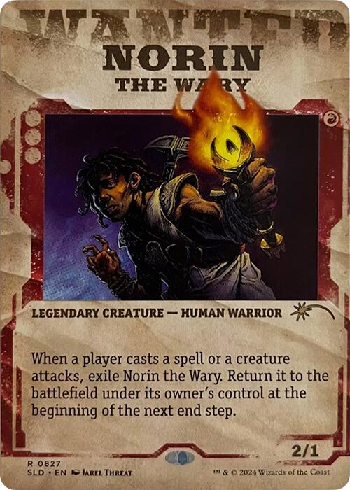 Norin the Wary [Secret Lair Drop Series] | Card Merchant Takapuna