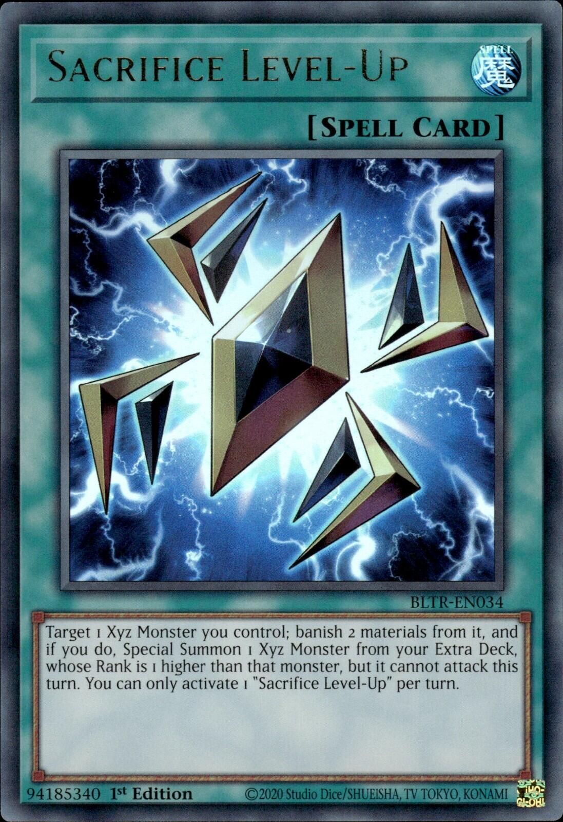 Sacrifice Level-Up [BLTR-EN034] Ultra Rare | Card Merchant Takapuna