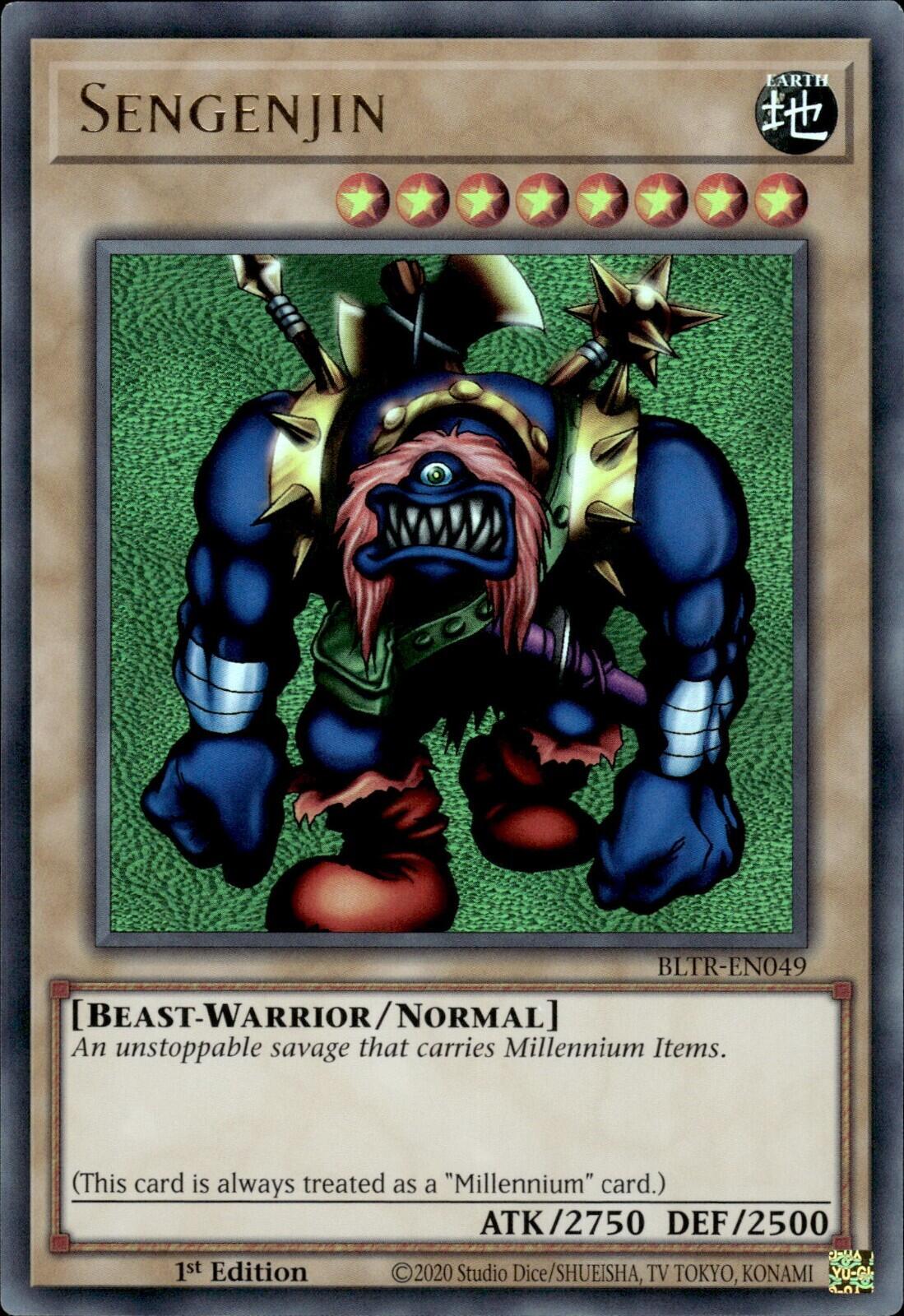 Sengenjin [BLTR-EN049] Ultra Rare | Card Merchant Takapuna