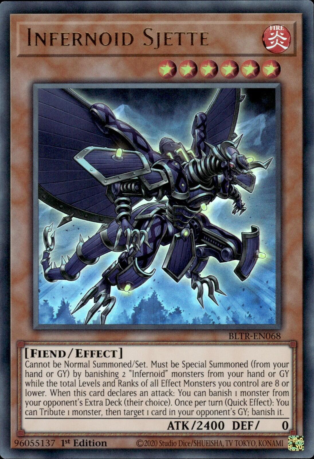 Infernoid Sjette [BLTR-EN068] Ultra Rare | Card Merchant Takapuna