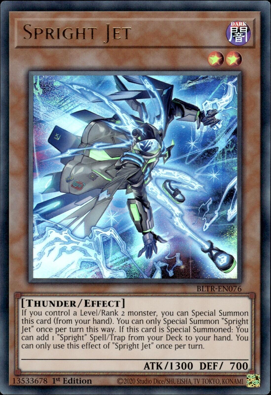 Spright Jet [BLTR-EN076] Ultra Rare | Card Merchant Takapuna