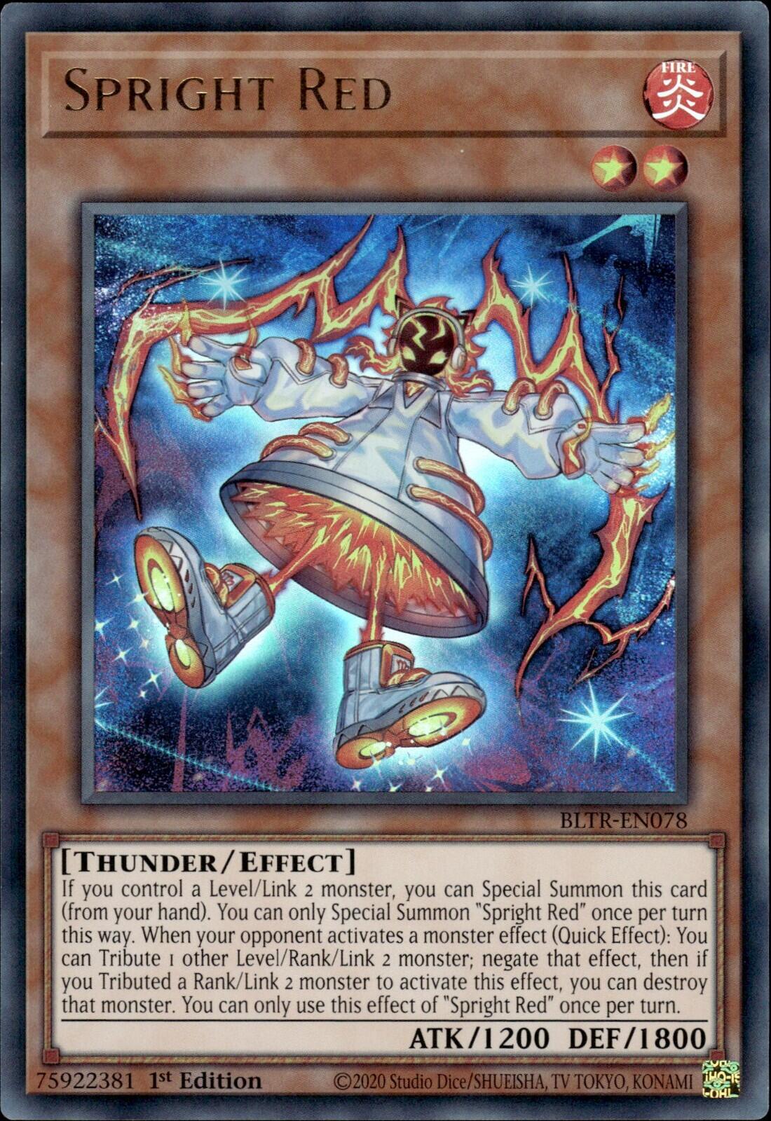 Spright Red [BLTR-EN078] Ultra Rare | Card Merchant Takapuna