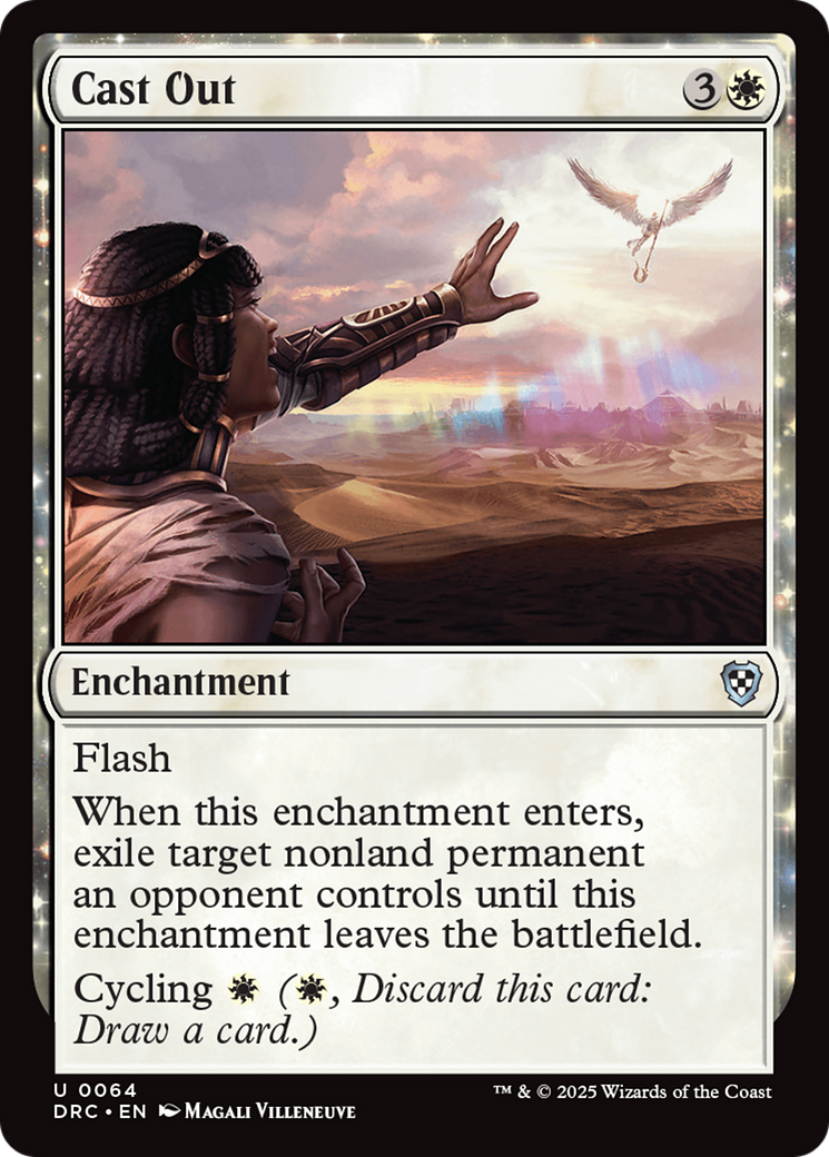 Cast Out [Aetherdrift Commander] | Card Merchant Takapuna