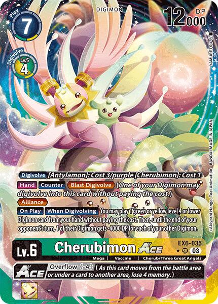 Cherubimon ACE [EX6-035] (Alternate Art) [Infernal Ascension] | Card Merchant Takapuna