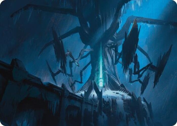 Yggdrasil, Rebirth Engine Art Card [Assassin's Creed Art Series] | Card Merchant Takapuna