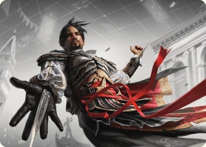 Ezio Auditore da Firenze Art Card [Assassin's Creed Art Series] | Card Merchant Takapuna