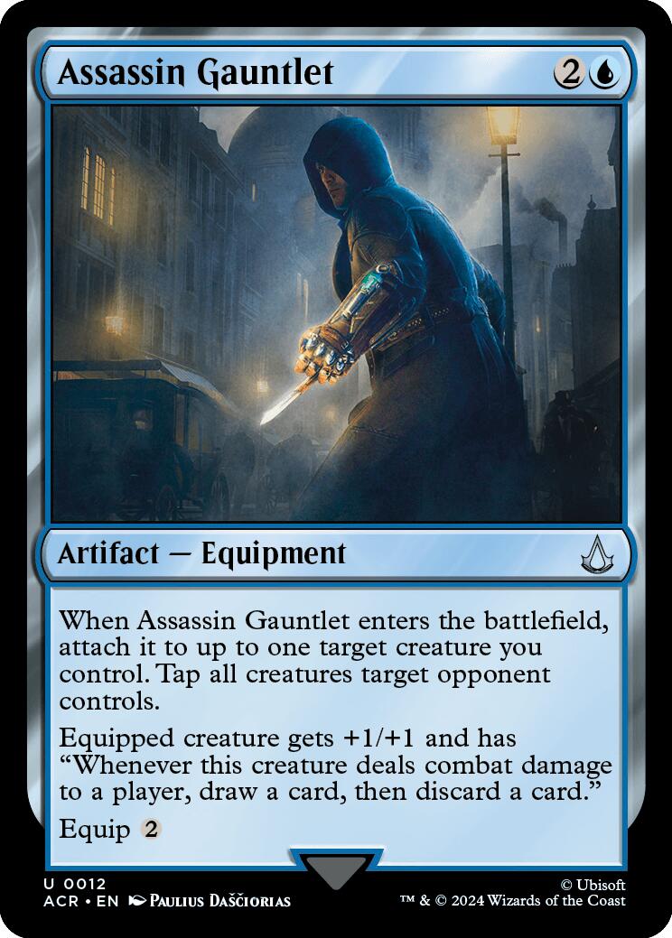 Assassin Gauntlet [Assassin's Creed] | Card Merchant Takapuna