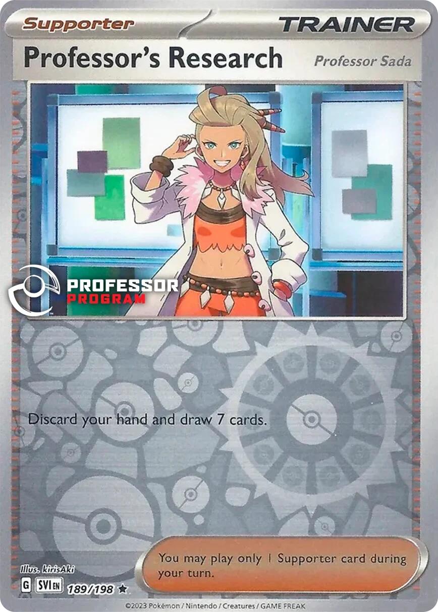 Professor's Research (189/198) (2023) [Professor Program Promos] | Card Merchant Takapuna