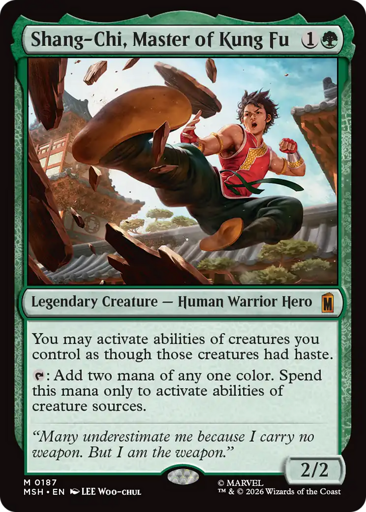 Shang-Chi, Master of Kung Fu [Marvel Super Heroes] | Card Merchant Takapuna