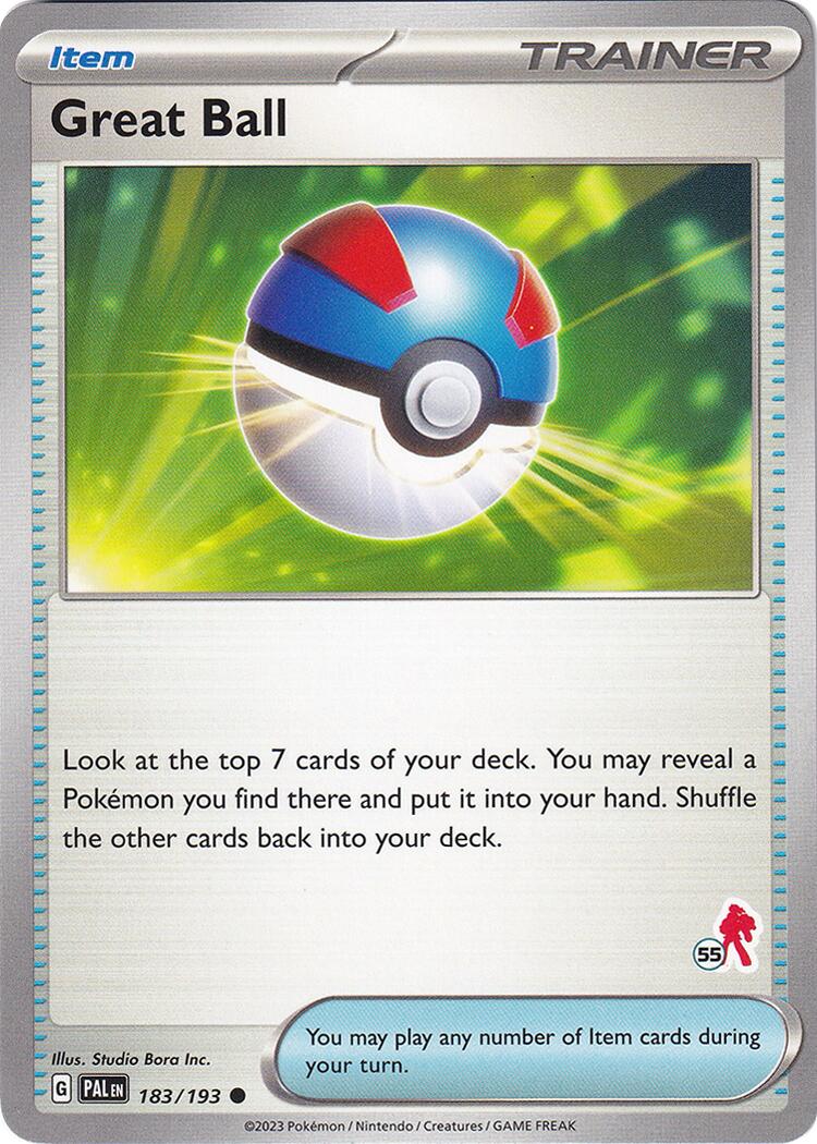 Great Ball (183/193) (Armarouge Stamp #55) [Battle Academy 2024] | Card Merchant Takapuna