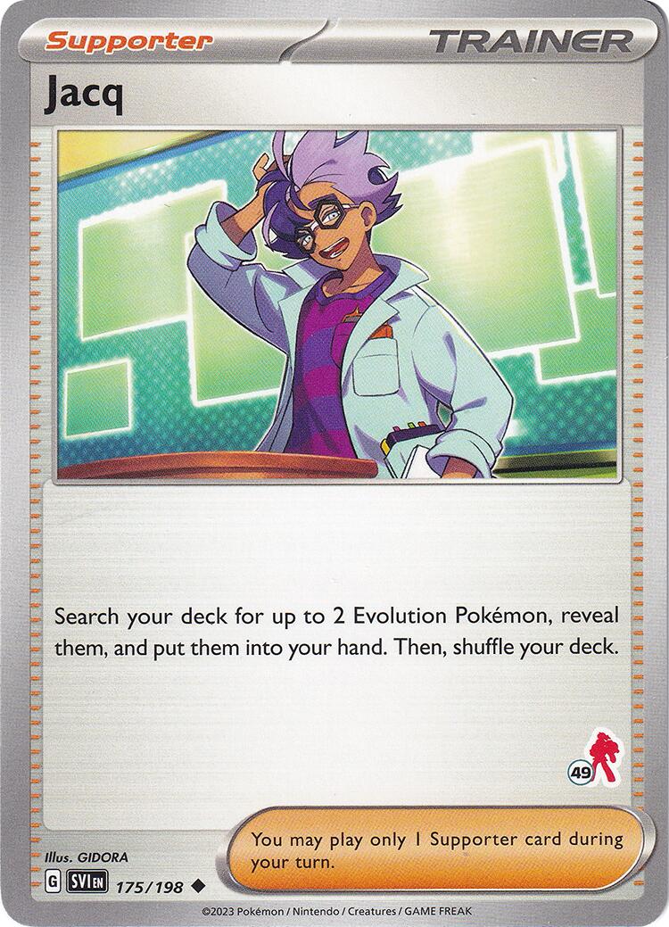 Jacq (175/198) (Armarouge Stamp #49) [Battle Academy 2024] | Card Merchant Takapuna