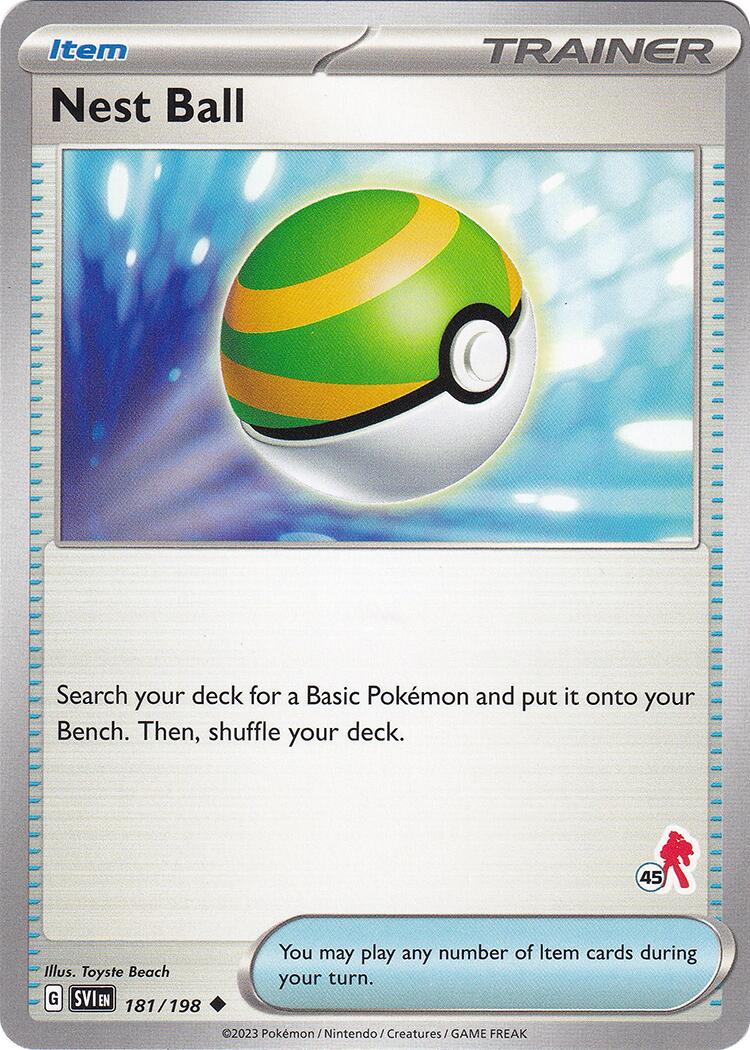 Nest Ball (181/198) (Armarouge Stamp #45) [Battle Academy 2024] | Card Merchant Takapuna