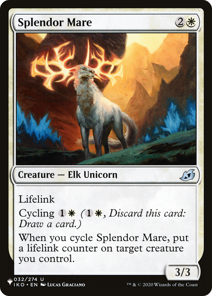 Splendor Mare [The List] | Card Merchant Takapuna