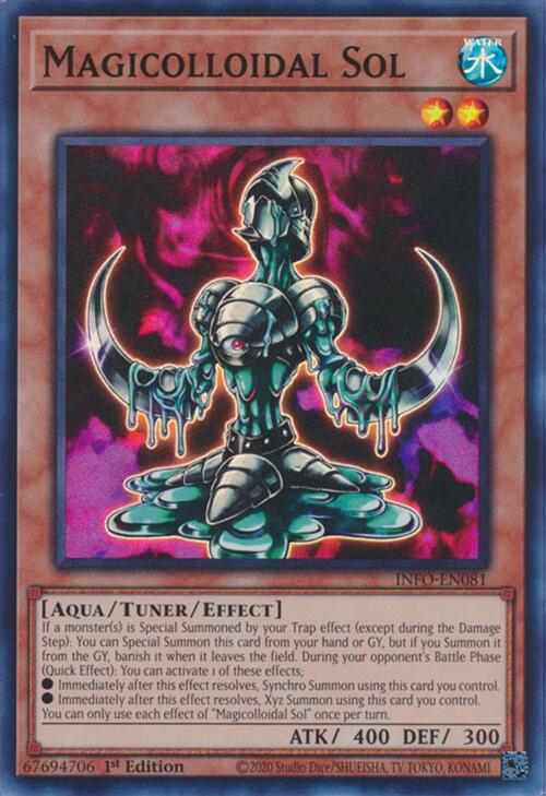 Magicolloidal Sol [INFO-EN081] Super Rare | Card Merchant Takapuna