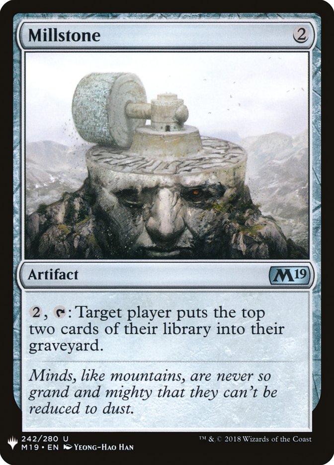 Millstone [Mystery Booster] | Card Merchant Takapuna