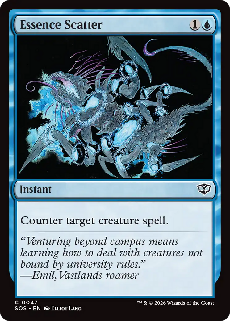 Essence Scatter [Secrets of Strixhaven] | Card Merchant Takapuna