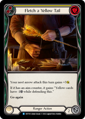 Fletch a Yellow Tail (Yellow) [OUT110] (Outsiders)  Rainbow Foil | Card Merchant Takapuna