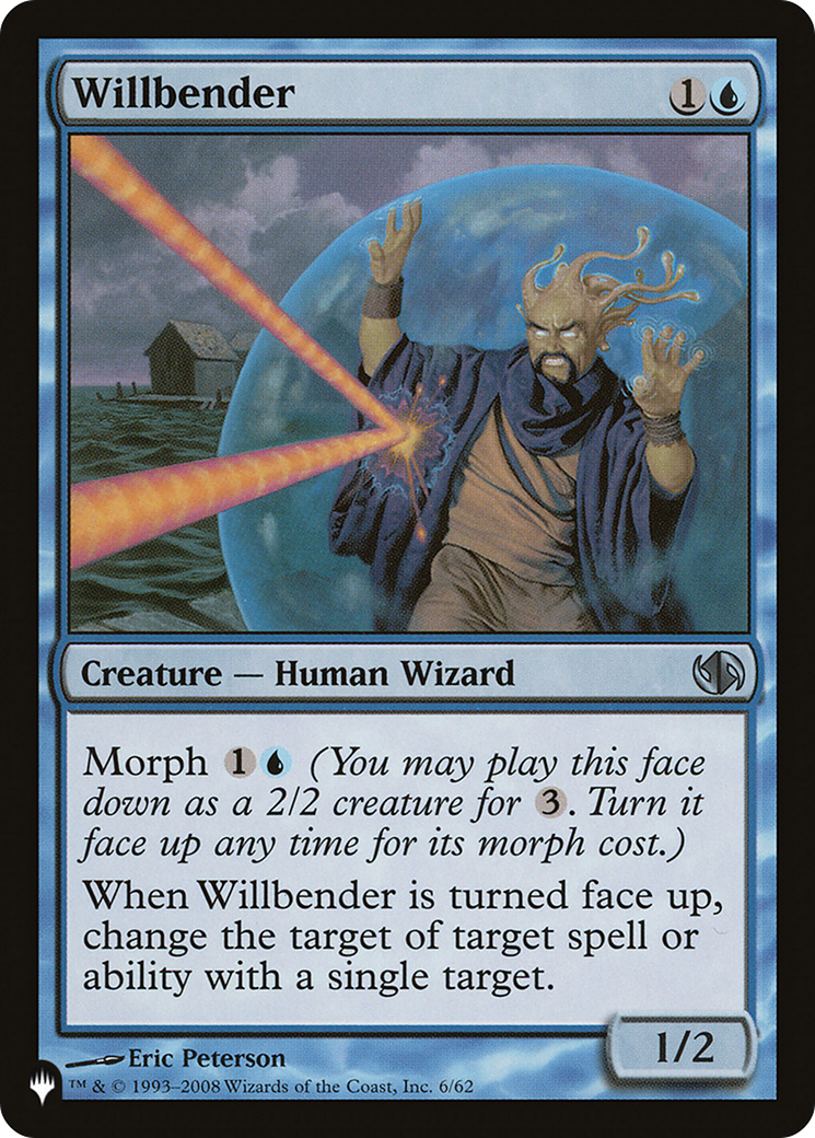 Willbender [The List] | Card Merchant Takapuna