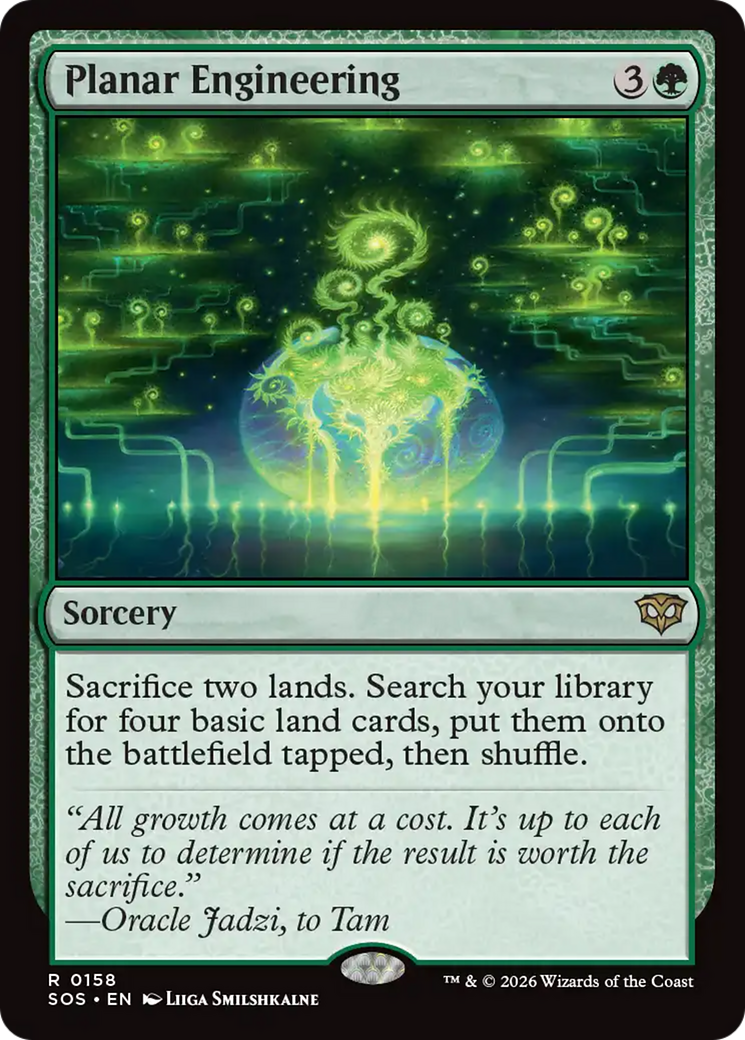 Planar Engineering [Secrets of Strixhaven] | Card Merchant Takapuna