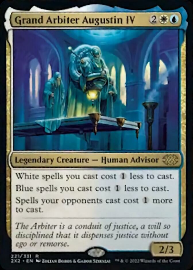 Grand Arbiter Augustin IV [Double Masters 2022] | Card Merchant Takapuna