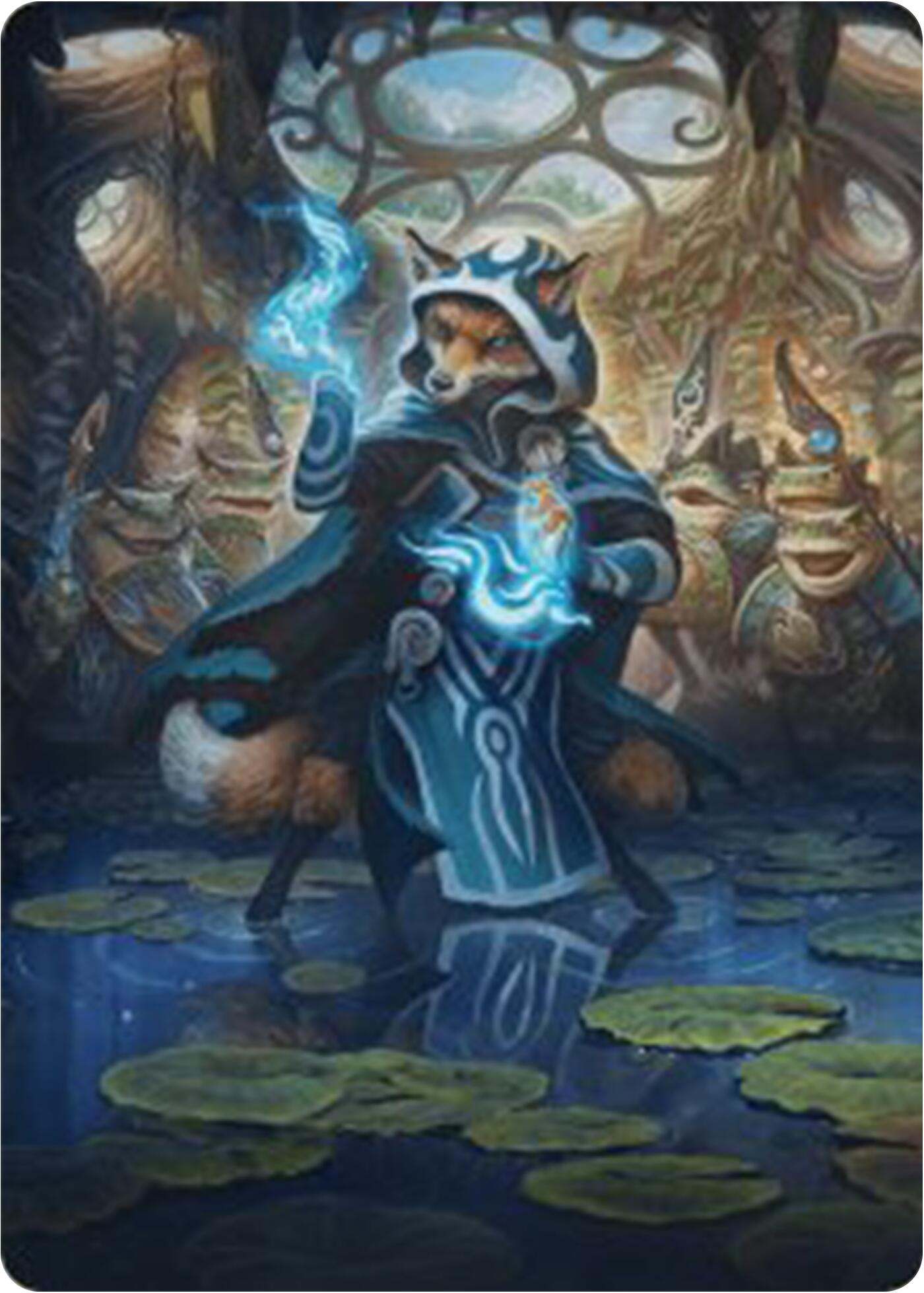Jace, the Mind Sculptor Art Card [Bloomburrow Art Series] | Card Merchant Takapuna