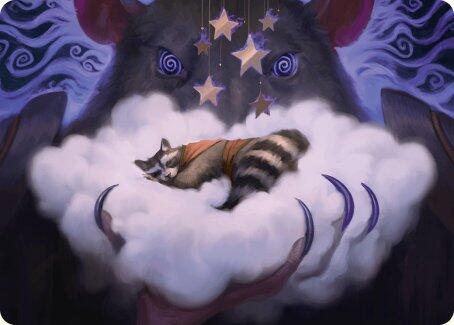 Kitnap Art Card [Bloomburrow Art Series] | Card Merchant Takapuna