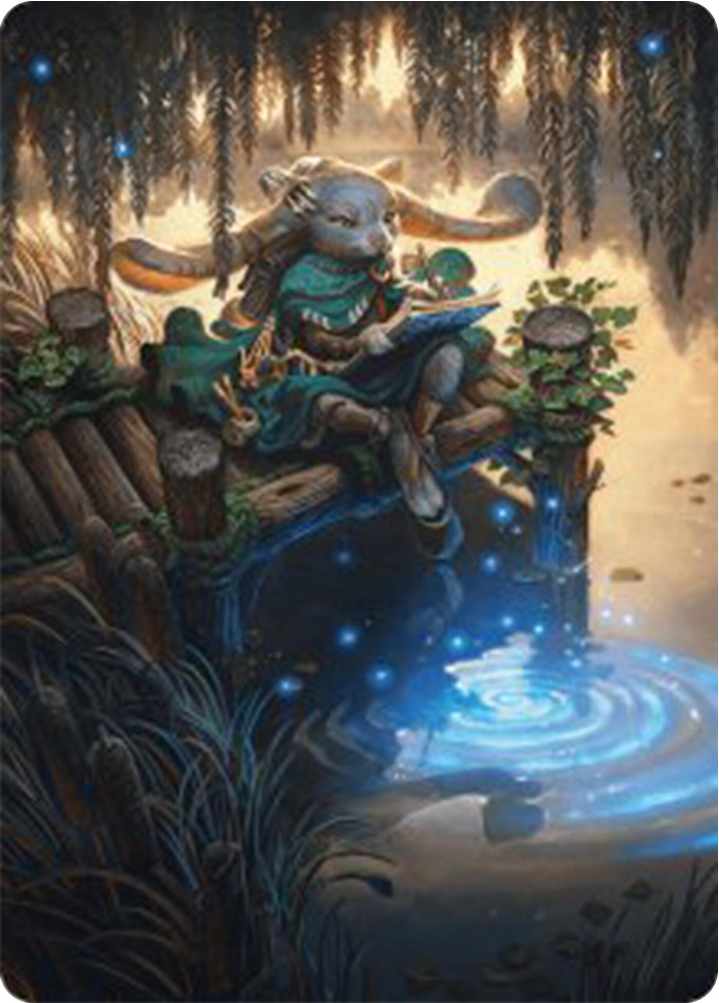 Tamiyo, Field Researcher Art Card [Bloomburrow Art Series] | Card Merchant Takapuna
