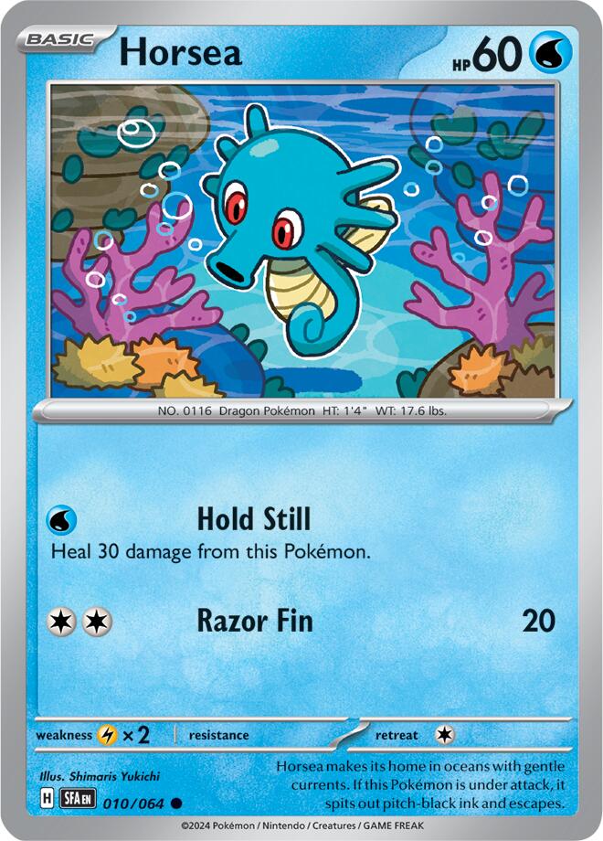 Horsea (010/064) [Scarlet & Violet: Shrouded Fable] | Card Merchant Takapuna