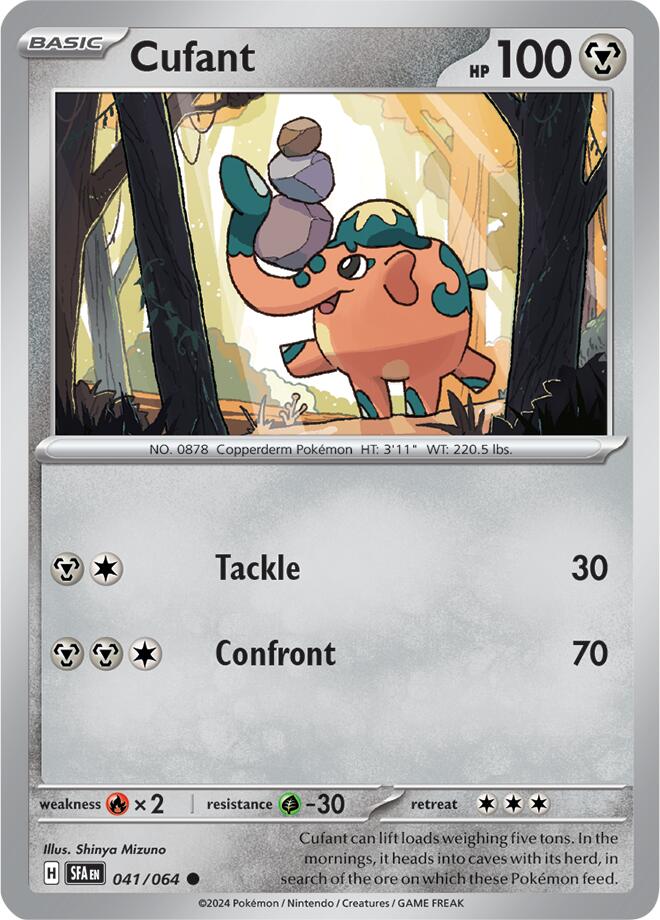 Cufant (041/064) [Scarlet & Violet: Shrouded Fable] | Card Merchant Takapuna
