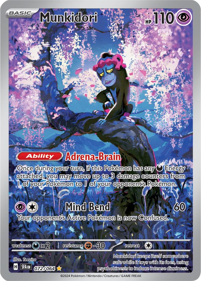 Munkidori (072/064) [Scarlet & Violet: Shrouded Fable] | Card Merchant Takapuna