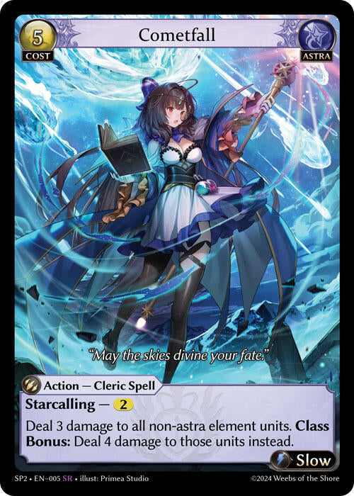 Cometfall (005) [Supporter Pack 2] | Card Merchant Takapuna