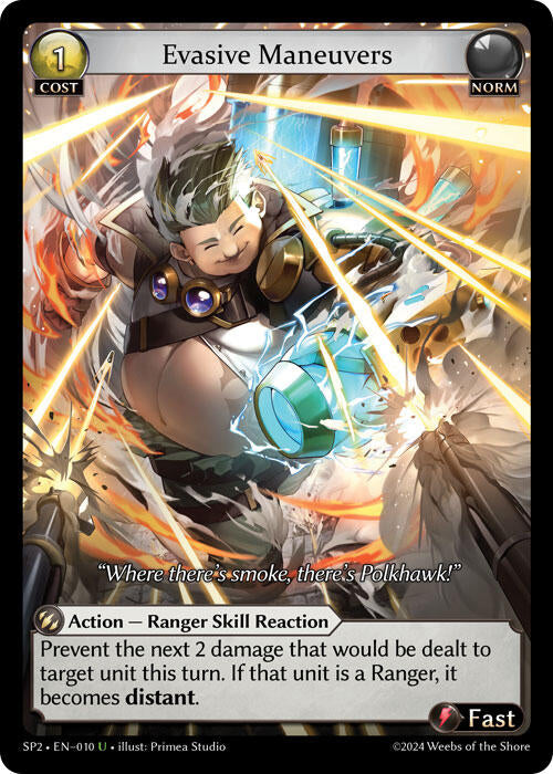 Evasive Maneuvers (010) [Supporter Pack 2] | Card Merchant Takapuna